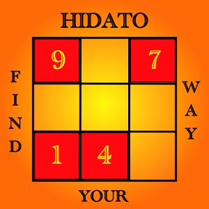 Find Your Way - Hidato Game