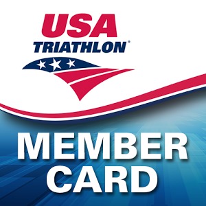 USA Triathlon Card