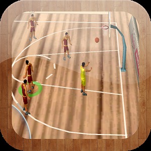 World Basketball Games Cup 3D