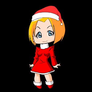 Anime Christmas Dress Up