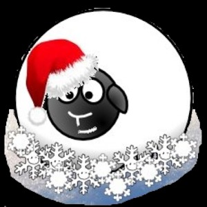 Tap Sheep Christmas