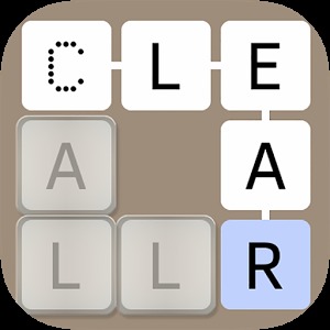 Clear Letters - Word Game