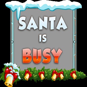 Santa Is Busy