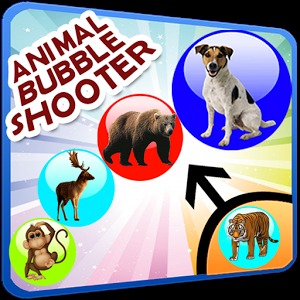 Angry Animal Bubble Shooter