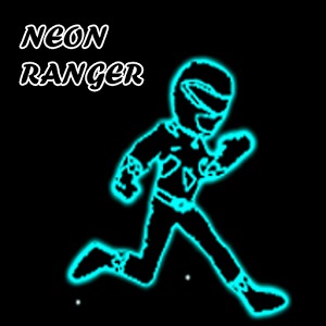 Neon Rangers Run Jump Game