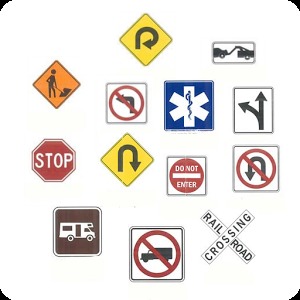 Pic Quiz: Road Signs
