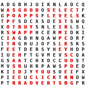 FTW - Find The Words