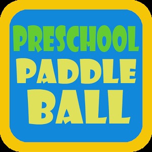 Preschool Paddle Ball Free