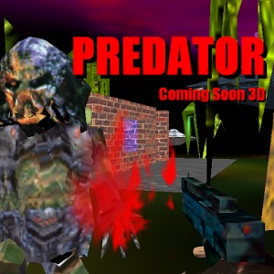 Predator Coming Soon 3D