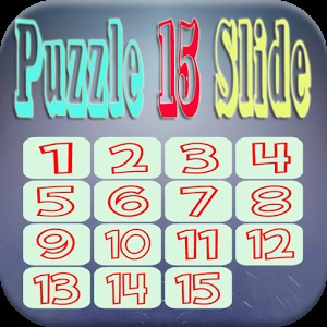 Puzzle 15 Slide Game for Kids