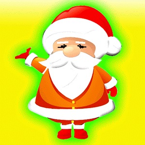 dress up santa