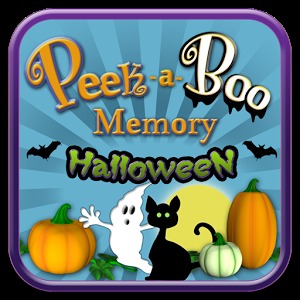 Peek-a-Boo Memory Halloween