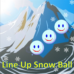 Line Up Snow Ball
