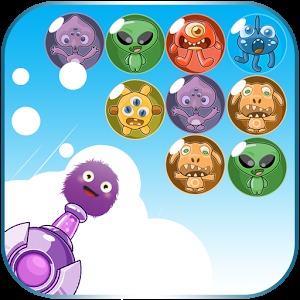 Bubble Shooter Monsters