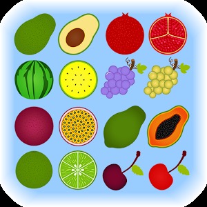 Fruit Memory Game For Kids