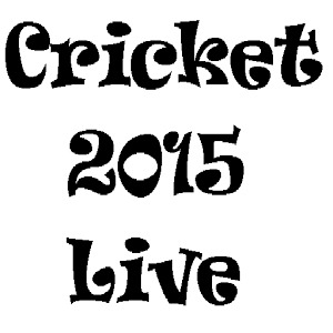 Cricket 2015 Score