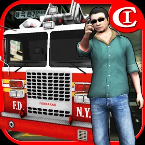 Crazy FireTruck Parking 3D