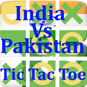 India Vs Pakistan Tic Tac Toe