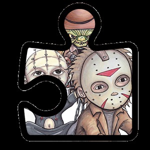 Horror Icons Puzzles