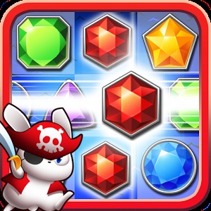 Jewel Pirates -RollPuzzle-