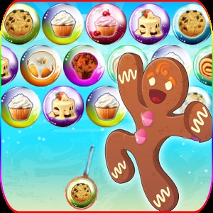 Cookie Bubble Shooter