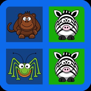 Memory Kids Game - Animals