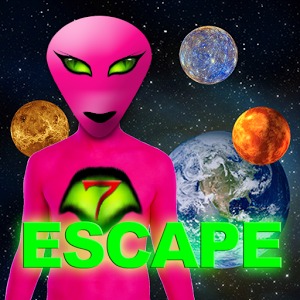 Pink Alien ESCAPE