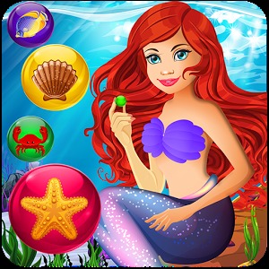 Bubble Dash: Mermaid Adventure