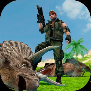 Dinosaur Mercenary 3D