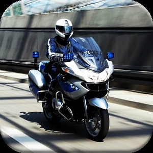 Police Moto Game