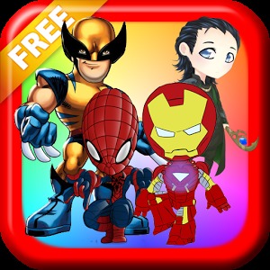 Superhero Match 3 Games