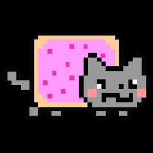 The hardest Nyancat Game