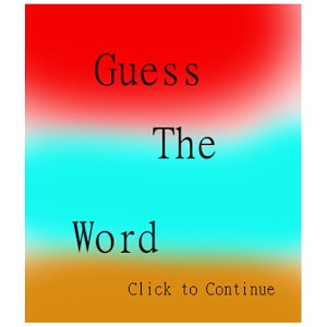 Guess The Word 500