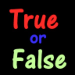 True or False math game