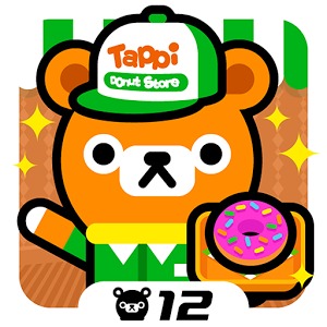 Tappi Bear - Donut Fever