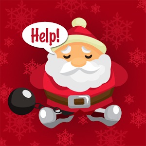 Save Santa - Maze Game