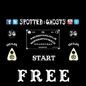 Ouija Board - Spotted Ghosts