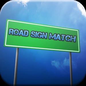 Road Sign Match Game