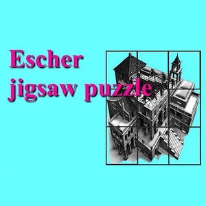 Escher Jigsaw puzzle 2