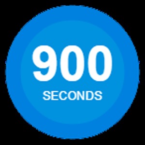 900 Seconds