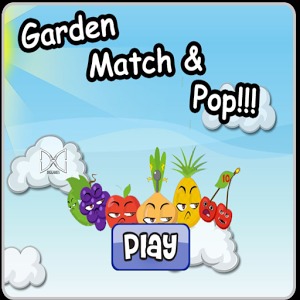 Garden Match & Pop