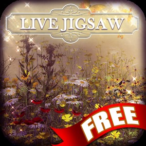 Live Jigsaws - Summer Garden