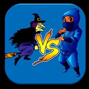 Blue Ninja vs witches