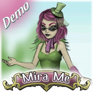 Mira Me Fashion Dress Up DEMO