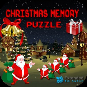 Christmas Memory Puzzle