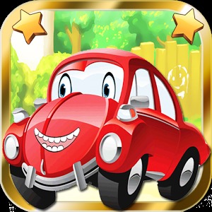 Puzzle Funny cars