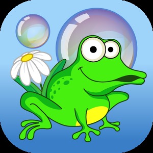 Bubbles frog and bees for kids