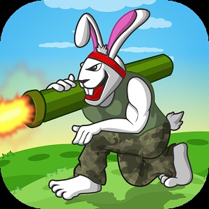 Bunny with a Bazooka