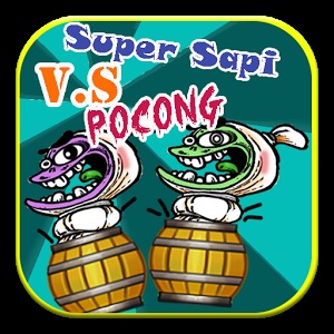 Super Sapi VS Pocong