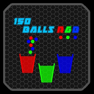 150 Balls RGB